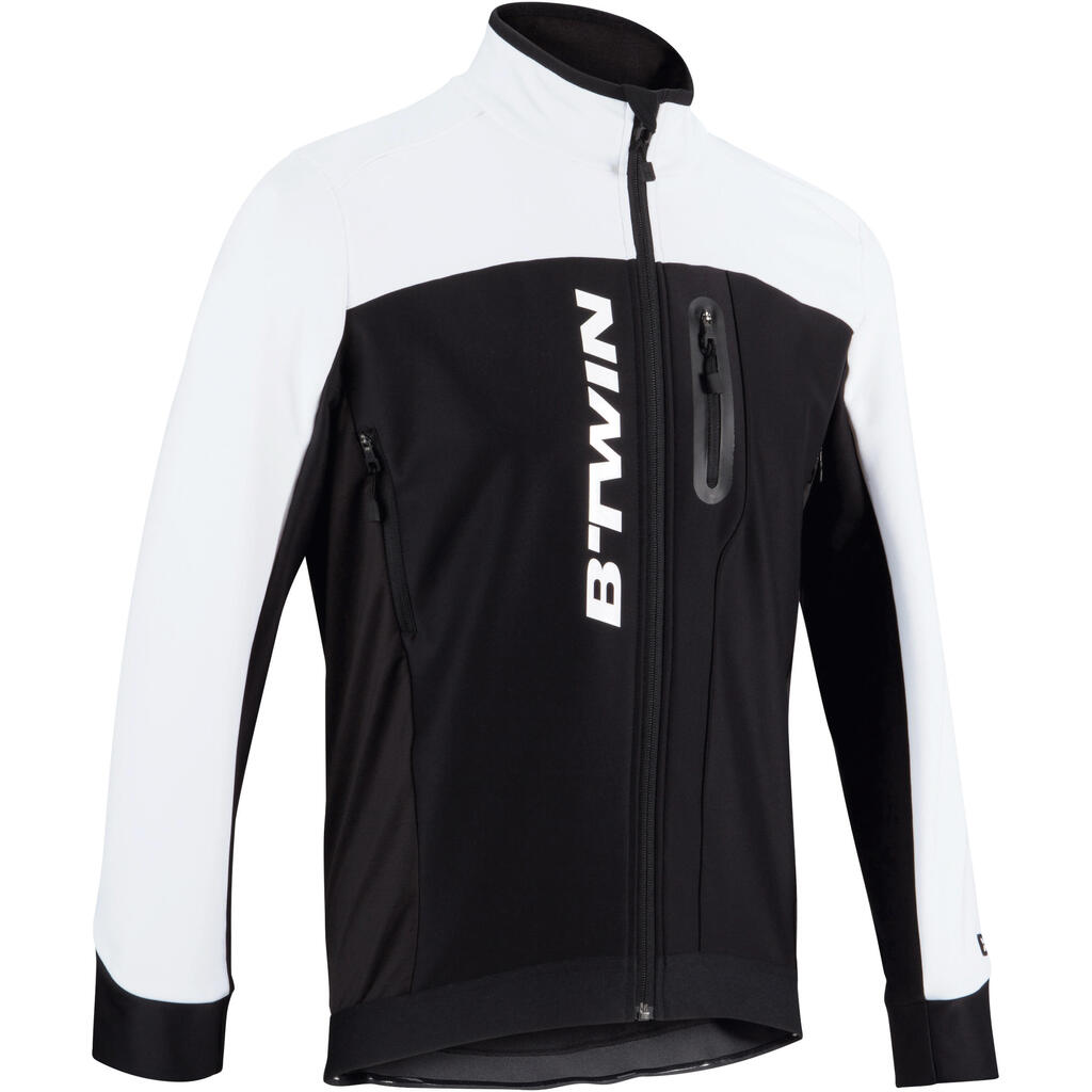 900 Cyclotourism Jacket - Black/White